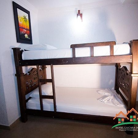 Hotel La Casa Del Turista Cartagena 외부 사진
