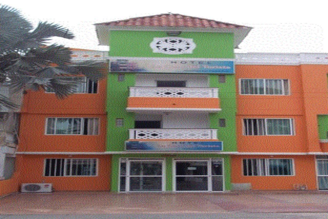 Hotel La Casa Del Turista Cartagena 외부 사진
