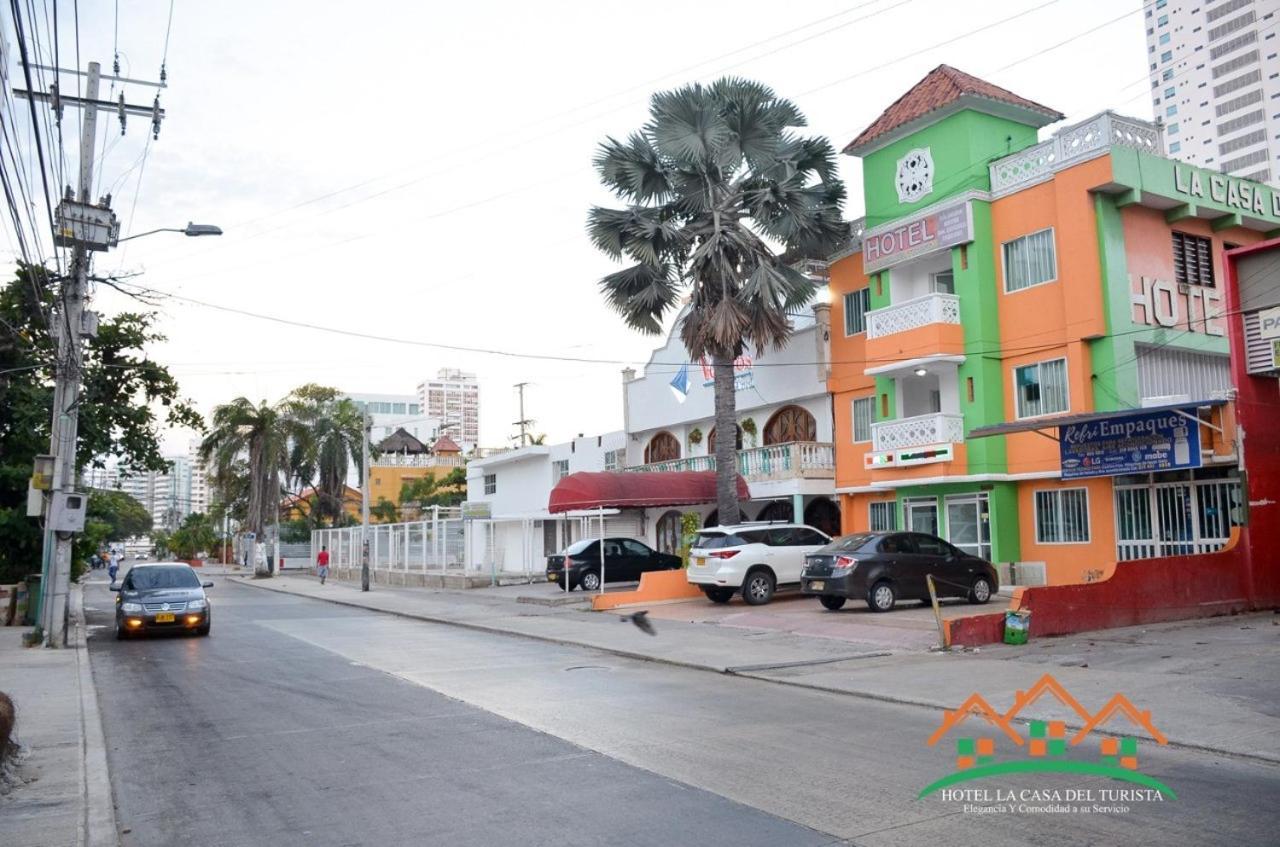 Hotel La Casa Del Turista Cartagena 외부 사진