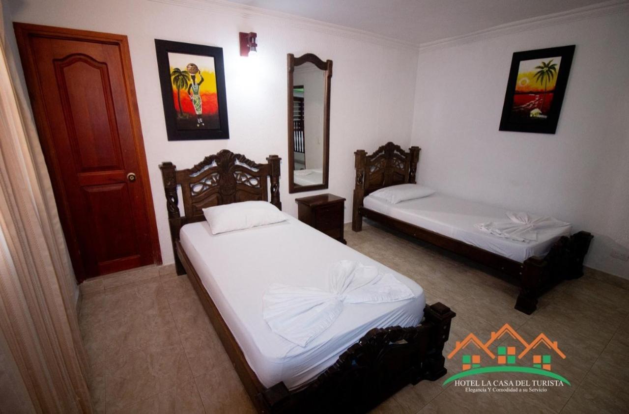 Hotel La Casa Del Turista Cartagena 외부 사진