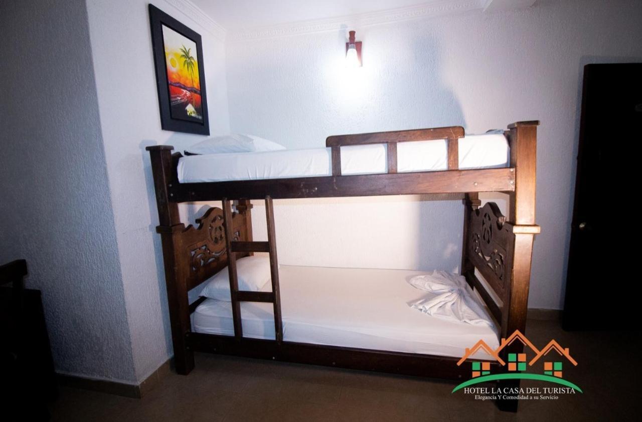 Hotel La Casa Del Turista Cartagena 외부 사진