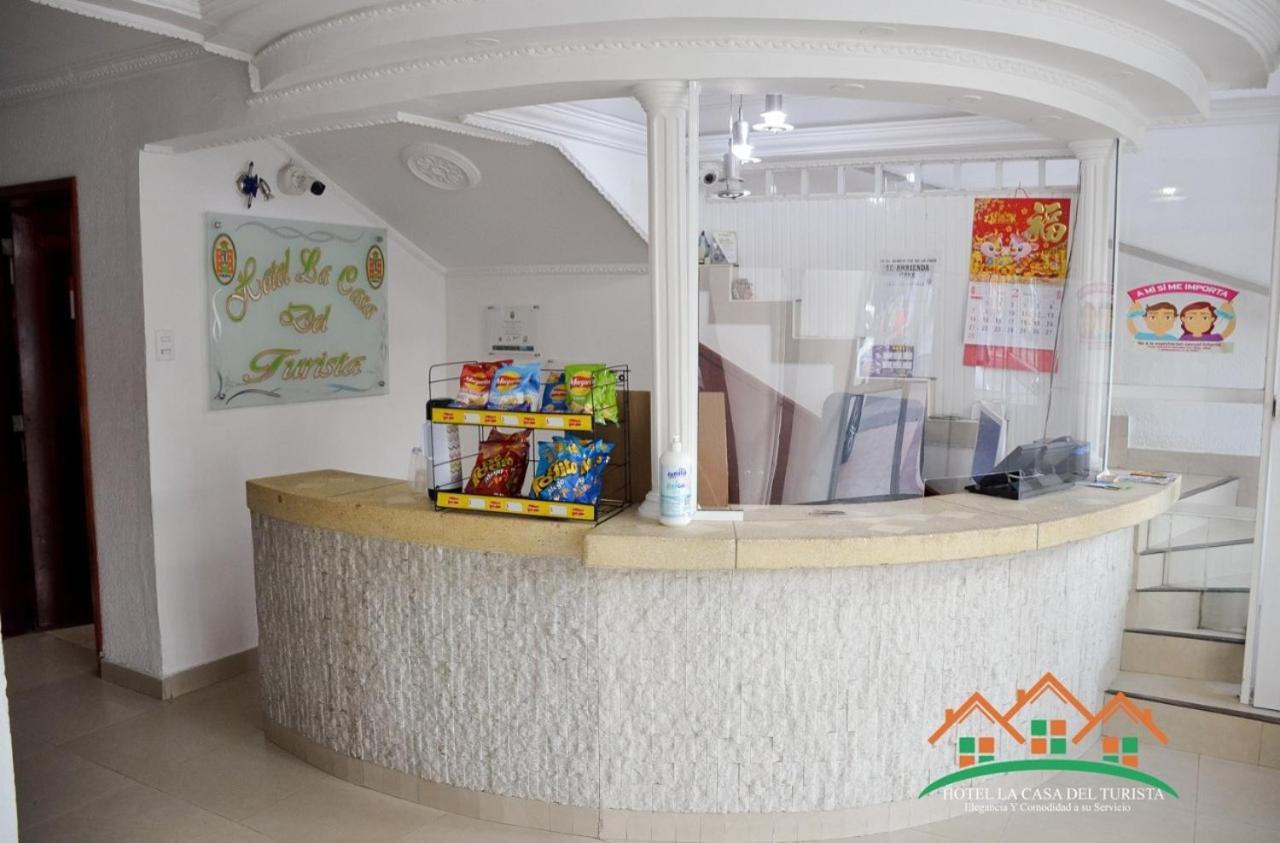 Hotel La Casa Del Turista Cartagena 외부 사진