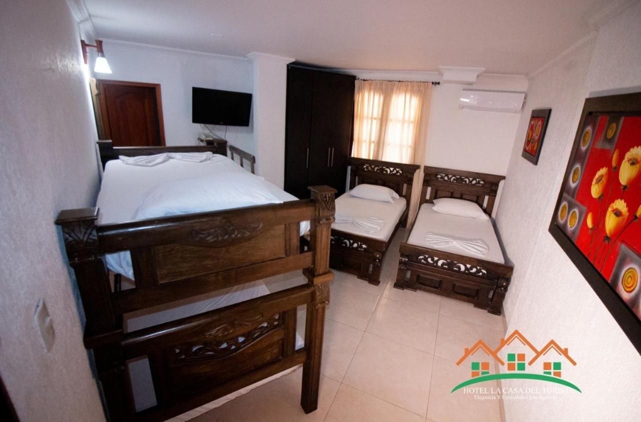 Hotel La Casa Del Turista Cartagena 외부 사진