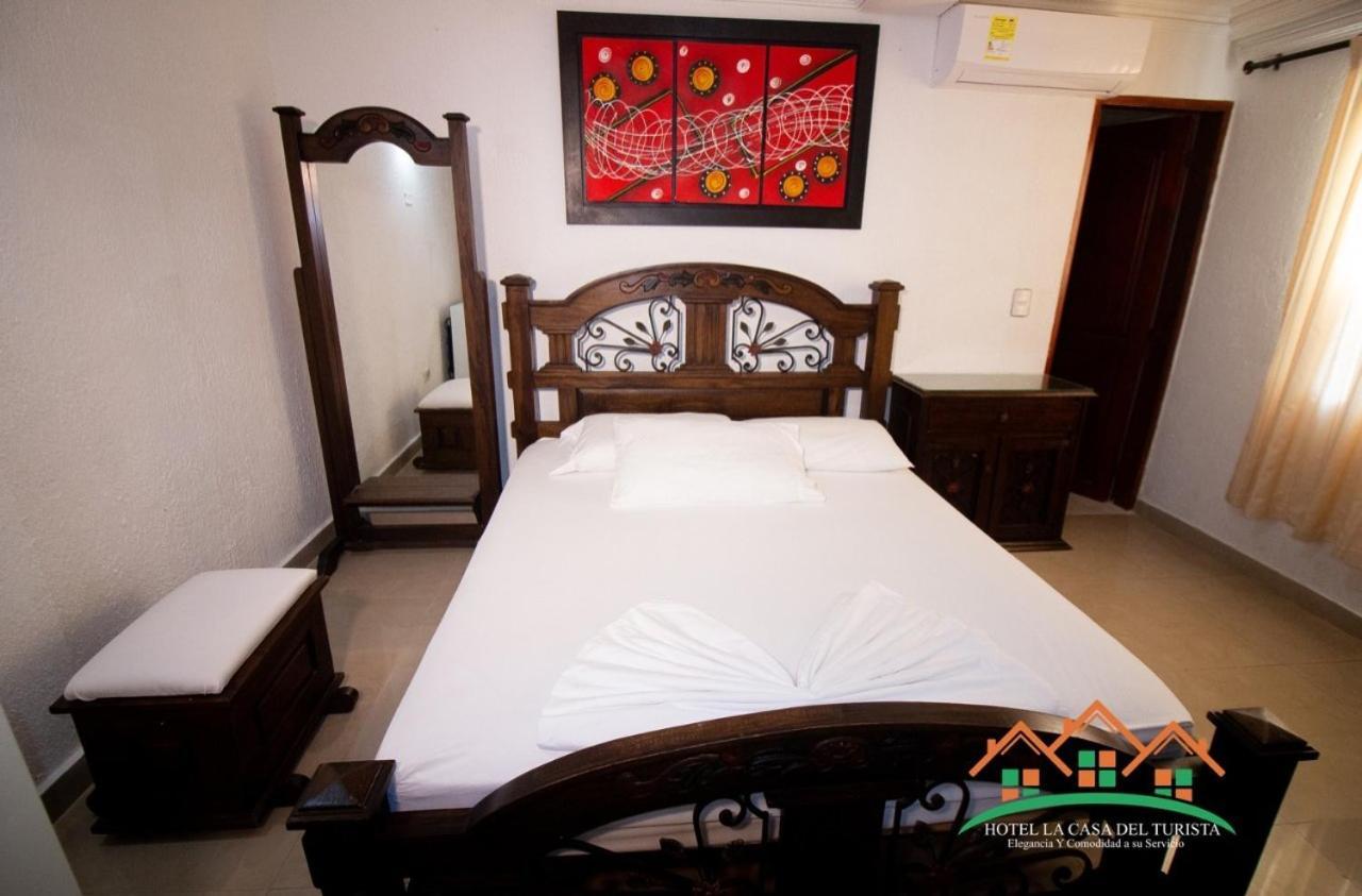 Hotel La Casa Del Turista Cartagena 외부 사진
