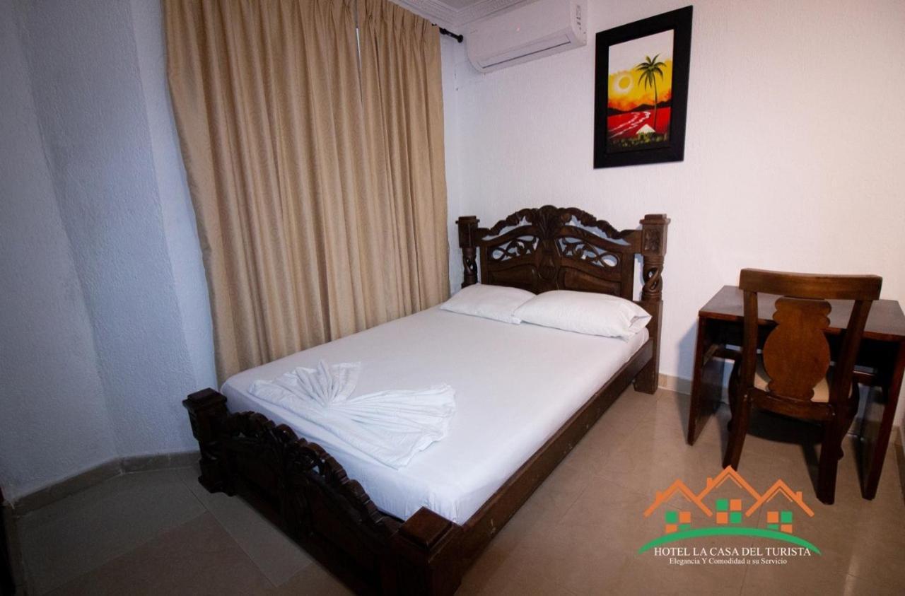 Hotel La Casa Del Turista Cartagena 외부 사진