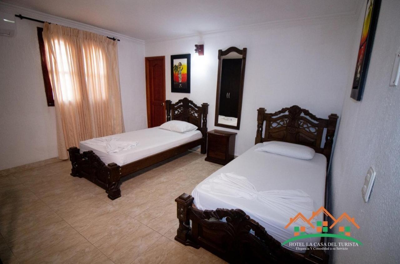 Hotel La Casa Del Turista Cartagena 외부 사진