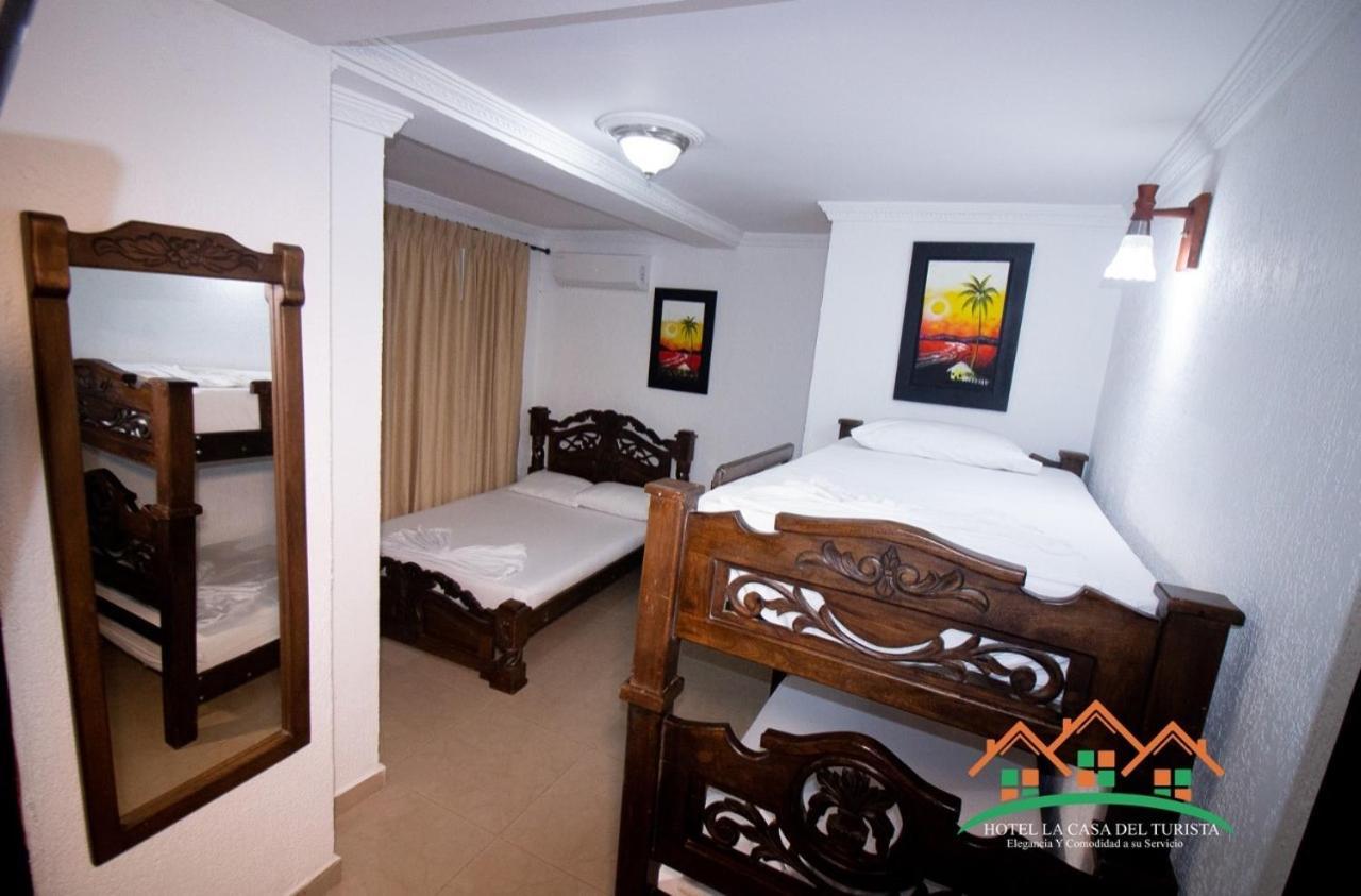 Hotel La Casa Del Turista Cartagena 외부 사진