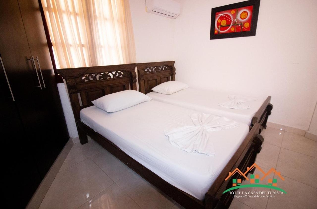 Hotel La Casa Del Turista Cartagena 외부 사진