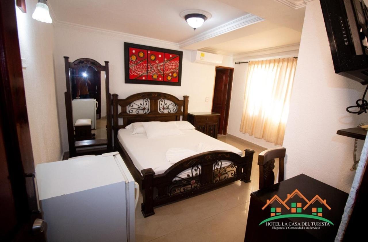 Hotel La Casa Del Turista Cartagena 외부 사진
