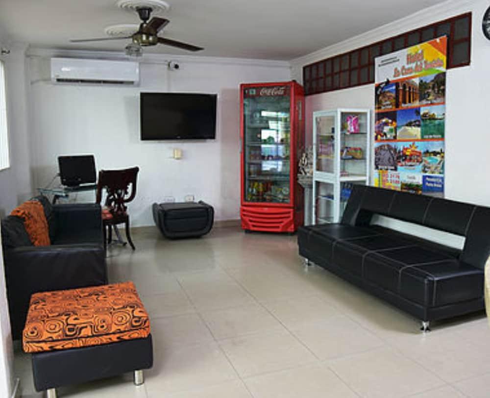 Hotel La Casa Del Turista Cartagena 외부 사진
