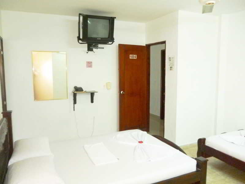 Hotel La Casa Del Turista Cartagena 외부 사진