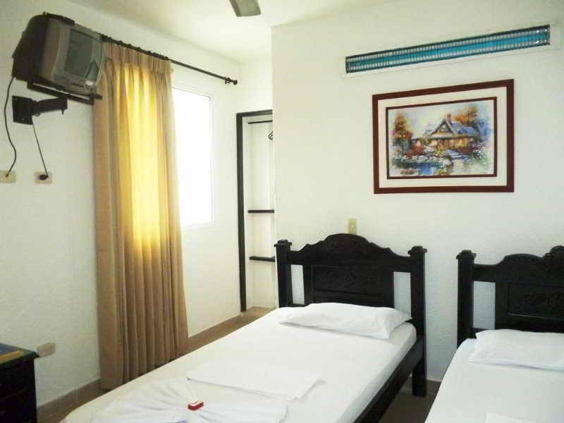 Hotel La Casa Del Turista Cartagena 외부 사진