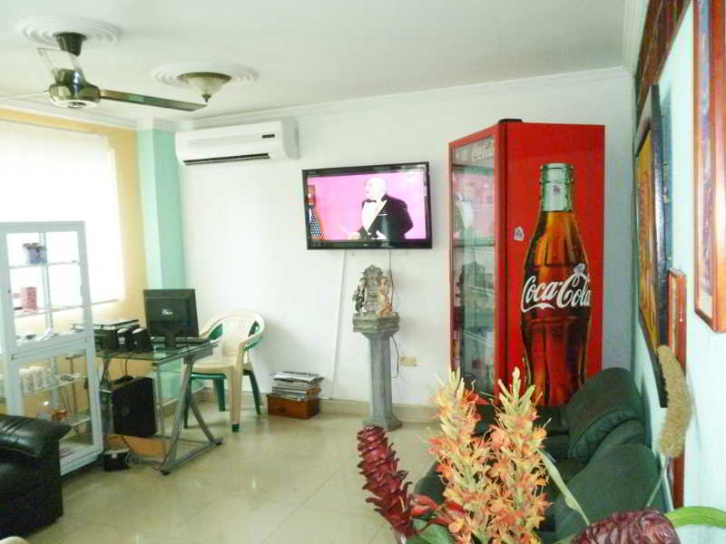 Hotel La Casa Del Turista Cartagena 외부 사진