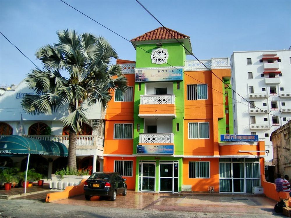 Hotel La Casa Del Turista Cartagena 외부 사진