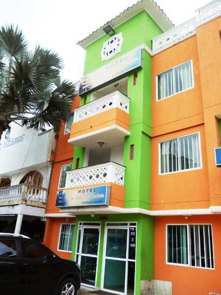 Hotel La Casa Del Turista Cartagena 외부 사진